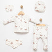 Butterfly Charm Newborn 5PC Set