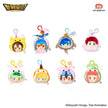 Digimon Dango Plush Keychain Blind Box (1 Random Box)