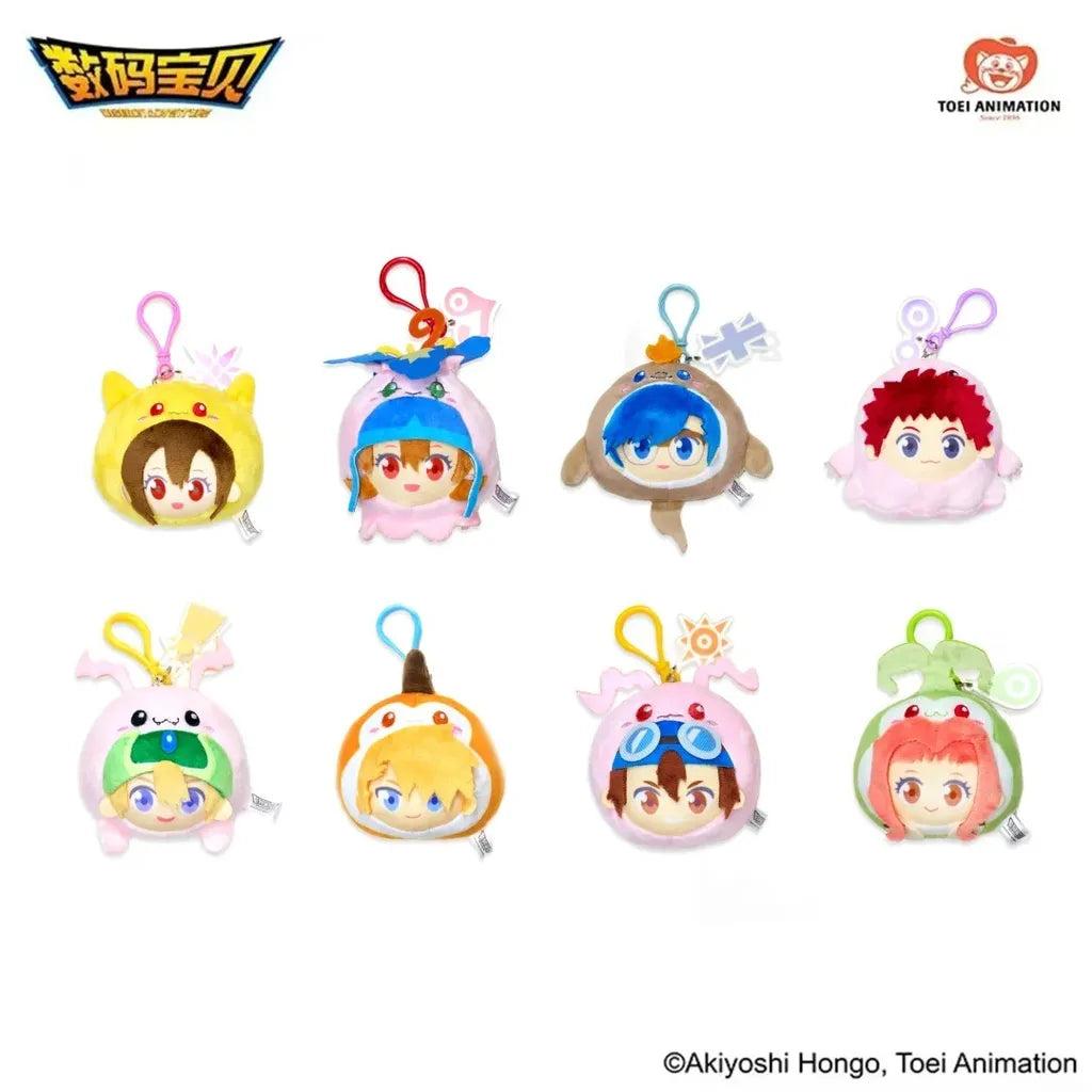 Digimon Dango Plush Keychain Blind Box (1 Random Box)