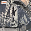 Men's Textile Motorcycle Jacket. Protective Armor, Reflective Strips & Multiple Pockets