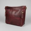 Buffalo Leather Crossbody Bag with Card Organizer