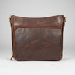 Buffalo Leather Crossbody Bag with Card Organizer