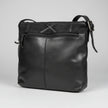 MET Women's Convertible Leather Bag, Foldover Design