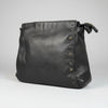 MET Women's Cow Leather Crossbody Bag with Front Zipper Pocket & Stud Detail