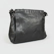 MET Women's Cow Leather Crossbody Bag with Front Zipper Pocket & Stud Detail