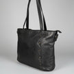 MET Leather Handbag for Women.Tote with Dual Handles