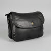 MET Small Flap Crossbody Bag with Dual Zipper Compartments