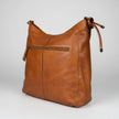 MET Women's Leather Crossbody Bag with Knotted Strap