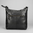 MET Women's Leather Crossbody Bag with Knotted Strap