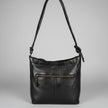MET Women's Leather Crossbody Bag with Knotted Strap