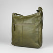 MET Women's Leather Crossbody Bag with Knotted Strap