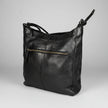 MET Women's Leather Crossbody Bag with Knotted Strap