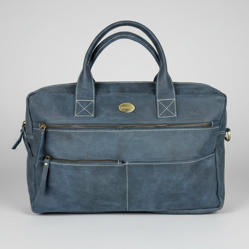 Buffalo Leather Laptop Bag 17