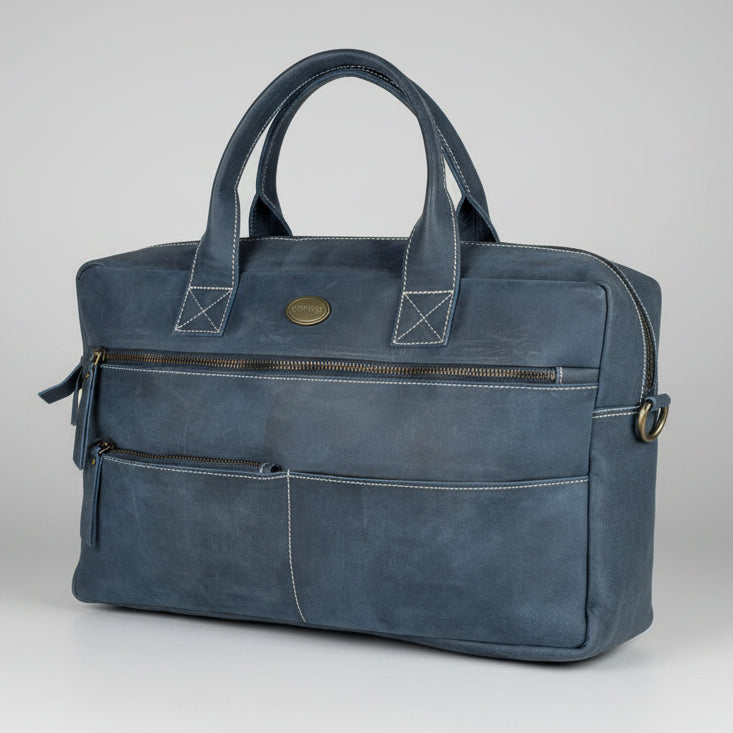 Buffalo Leather Laptop Bag 17