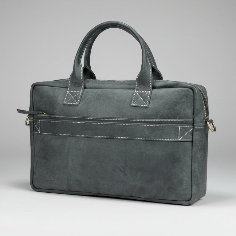 Buffalo Leather Laptop Bag 17