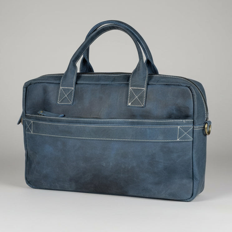 Buffalo Leather Laptop Bag 17