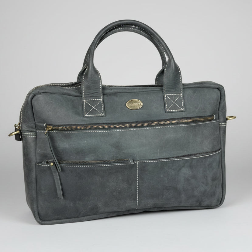 Buffalo Leather Laptop Bag 17