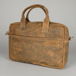 Buffalo Leather Laptop Bag 17