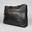 MET Women's Cow Leather Tote Bag with Dual Handles