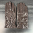 Men's Lamb Leather Gloves with Wool Blend Lining