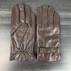 Men's Lamb Leather Gloves with Wool Blend Lining