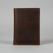 Greenwood Leather Men’s Tri-Fold RFID Wallet