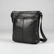MET Premium Cow Leather Crossbody Bag with Chain Zipper Detail