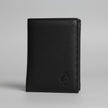 Greenwood Leather Men’s Tri-Fold RFID Wallet