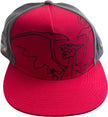 Pokémon - International Championship (ICs) 2026 Exclusive - Mega Charizard Y Flat-Bill Hat
