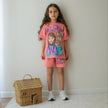 Snow Sisters Girls Short Set