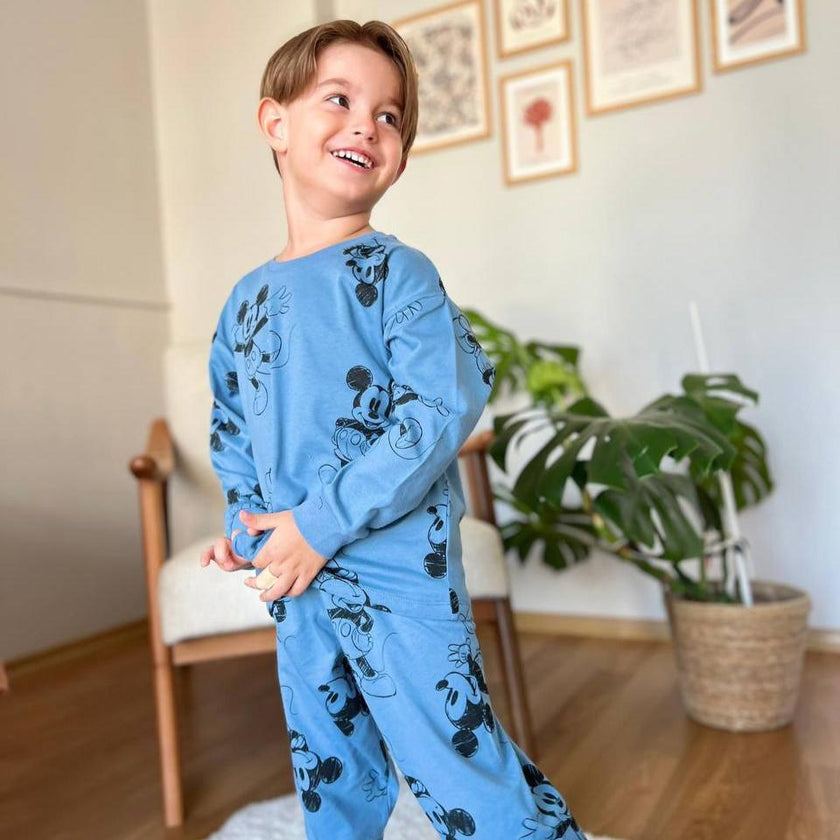 Unisex Cotton Pyjama Set