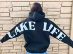 Lake Life Back Personalized Hoodie | Lake Clothing | Custom Clothing