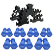 Neoprene Dumbbells Pairs & Sets With Rack
