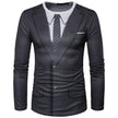 Tuxedo Rash Guard - Xmartial Sleeve