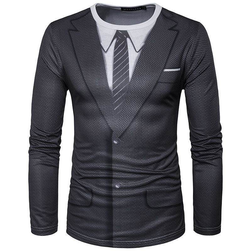 Tuxedo Rash Guard - Xmartial Sleeve