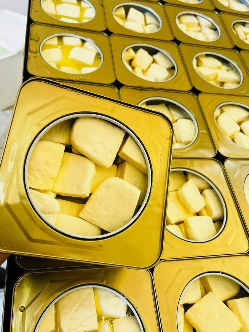 Habibah Nabulsi Cheese 1.25kg – Sheep & Goat Milk Cheese in brine