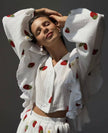 Strawberry Skirt Set