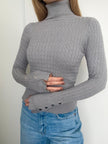 Turtleneck Top