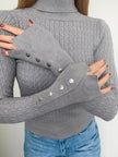 Turtleneck Top