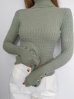 Turtleneck Top