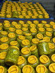 Tulkarm Palestinian Pickled Green Olives 1.2kg – Cracked Olives in Brine
