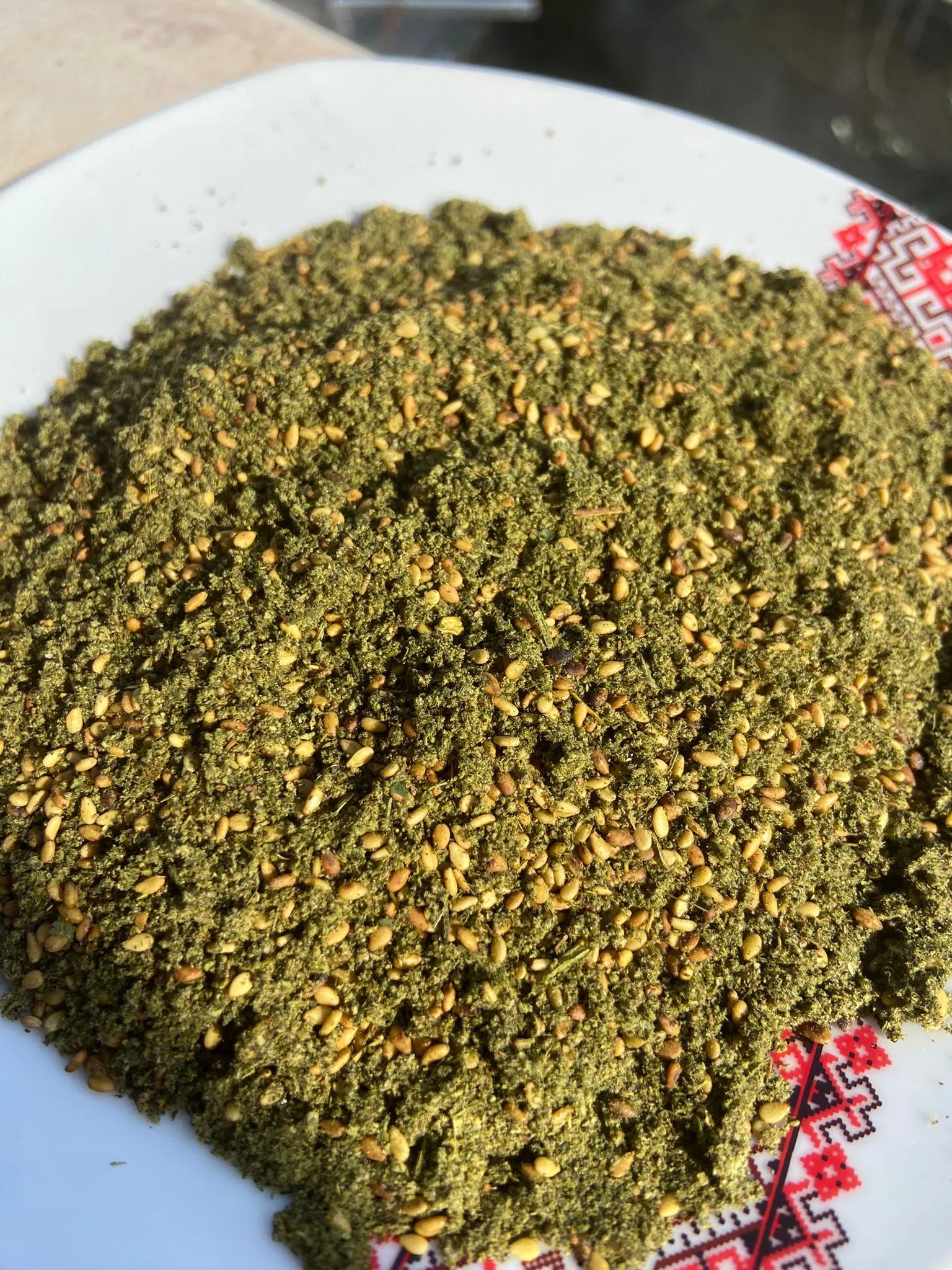 Mélange Zaatar Palestinien – Salfeet