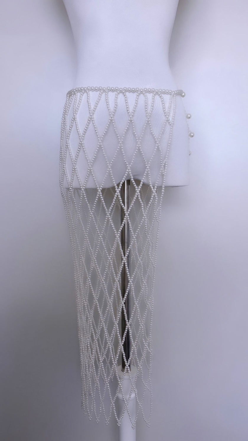Midi- Pearl Skirt