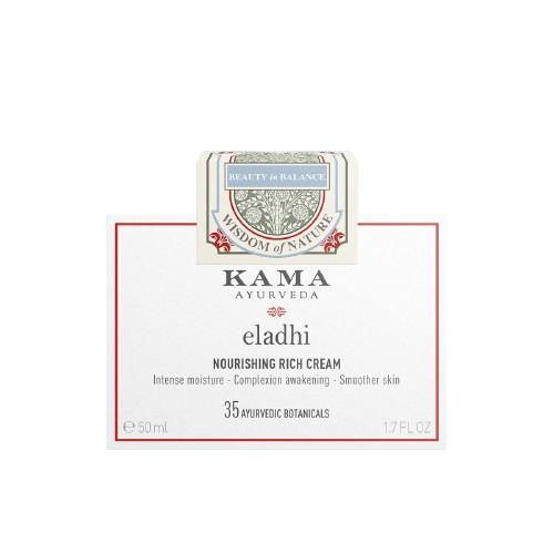 Crème hydratante ayurvédique pour le visage Eladi de Kama Ayurveda, 50g