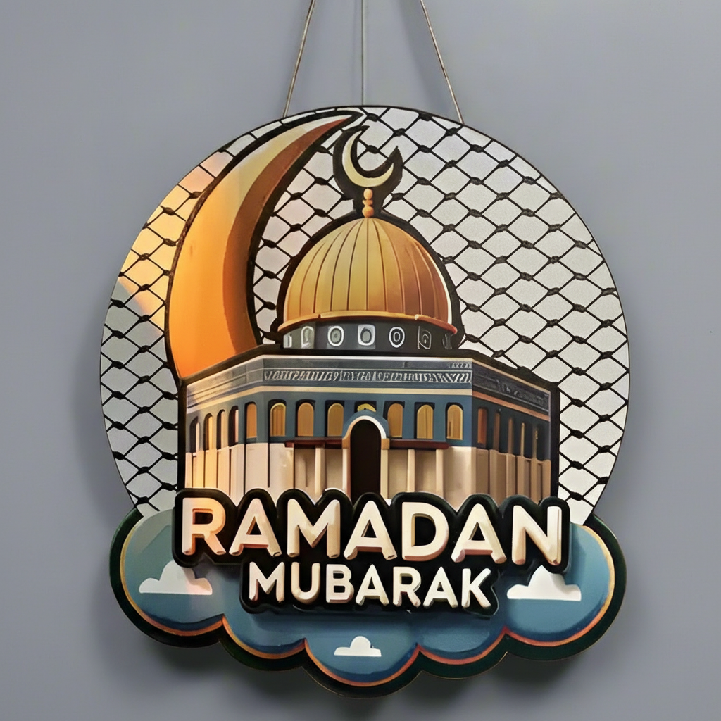 Alaqsa Door Wreath