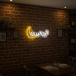 Ramadan AND Crescent Neon Lights