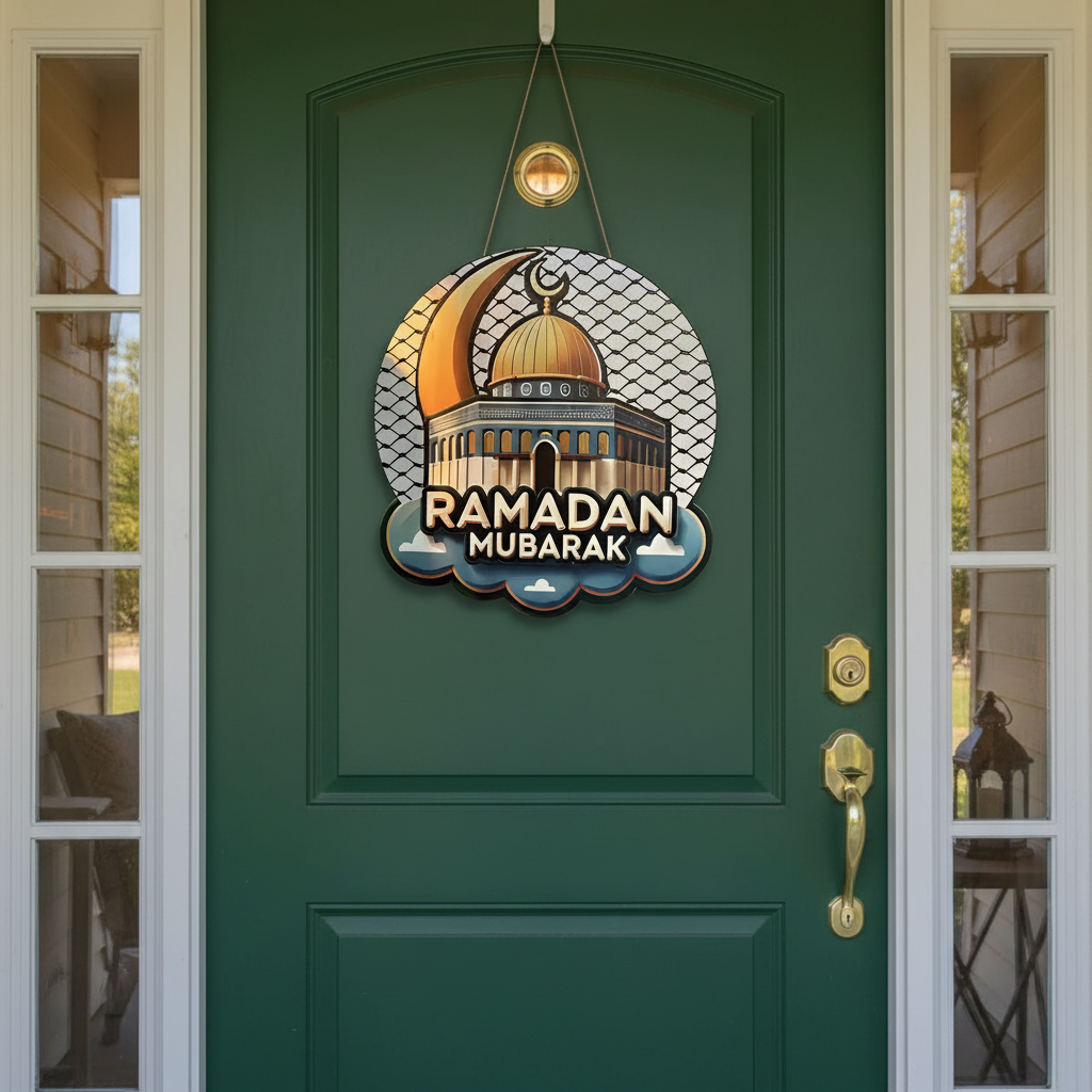 Alaqsa Door Wreath