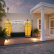 Double Lantern Ramadan Inflatable
