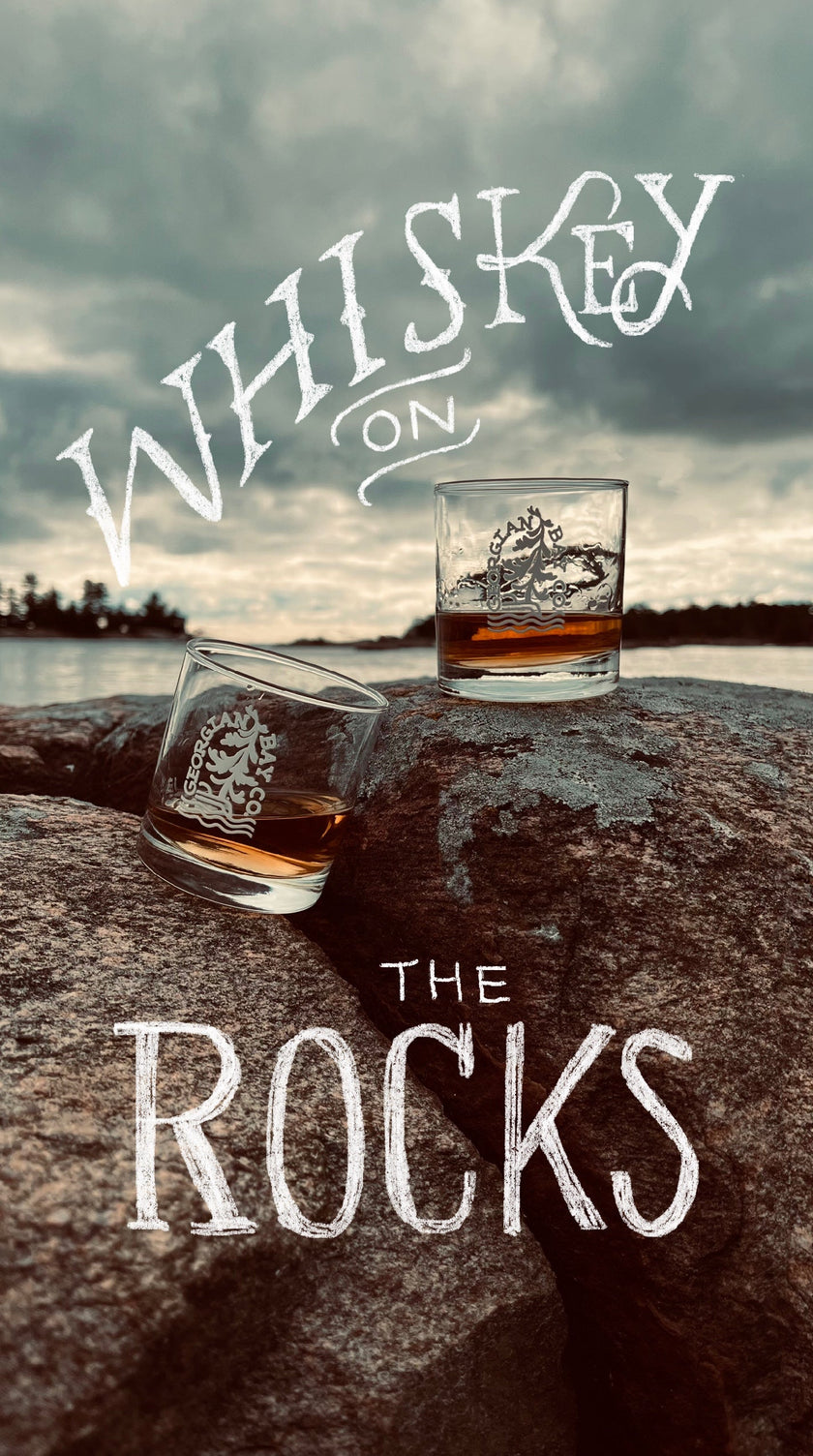 GBAYCo. Engraved Whiskey Glass | Cottage Classic Keepsake