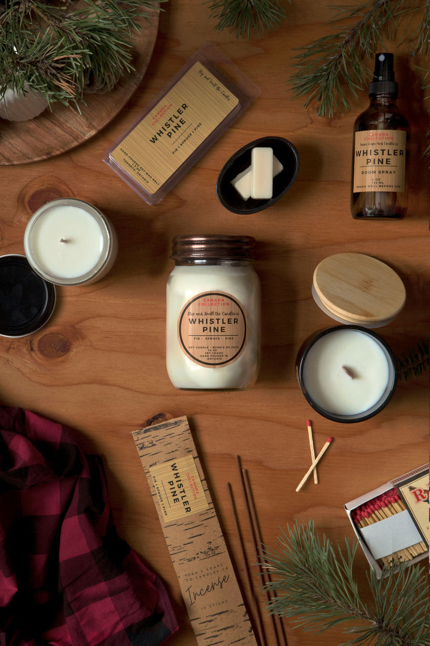 Whistler Pine Soy Candle - 8 oz